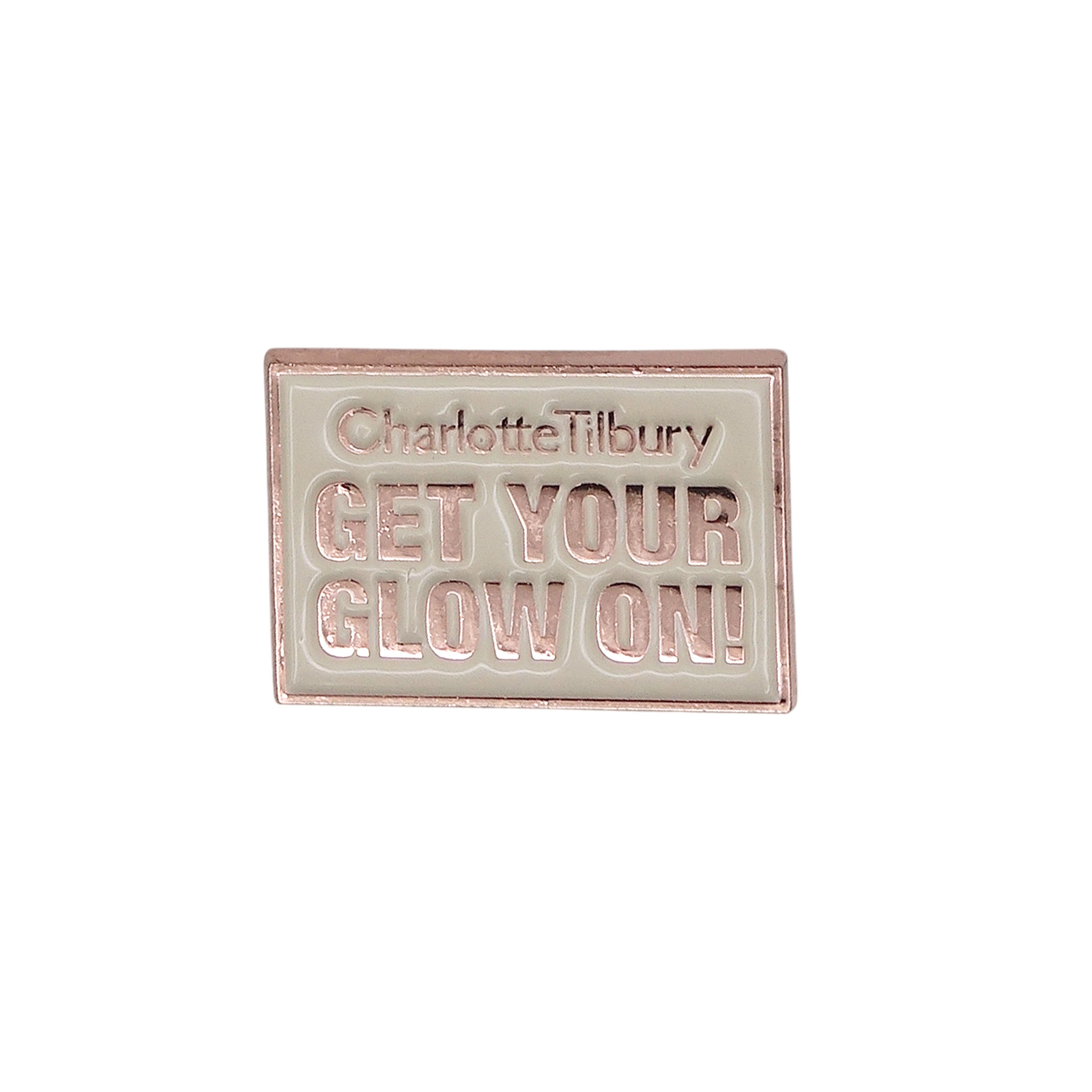 Charlotte Tilbury ピンズ GET YOUR GLOW ON!