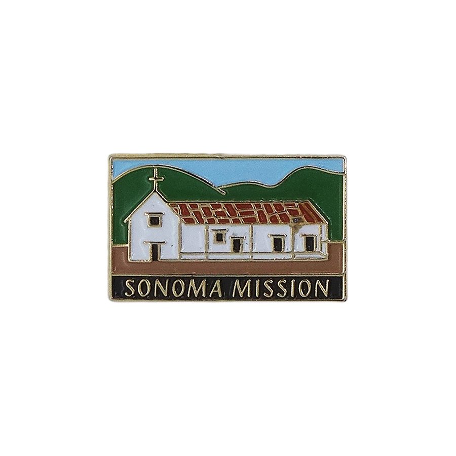 SONOMA MISSION ピンズ