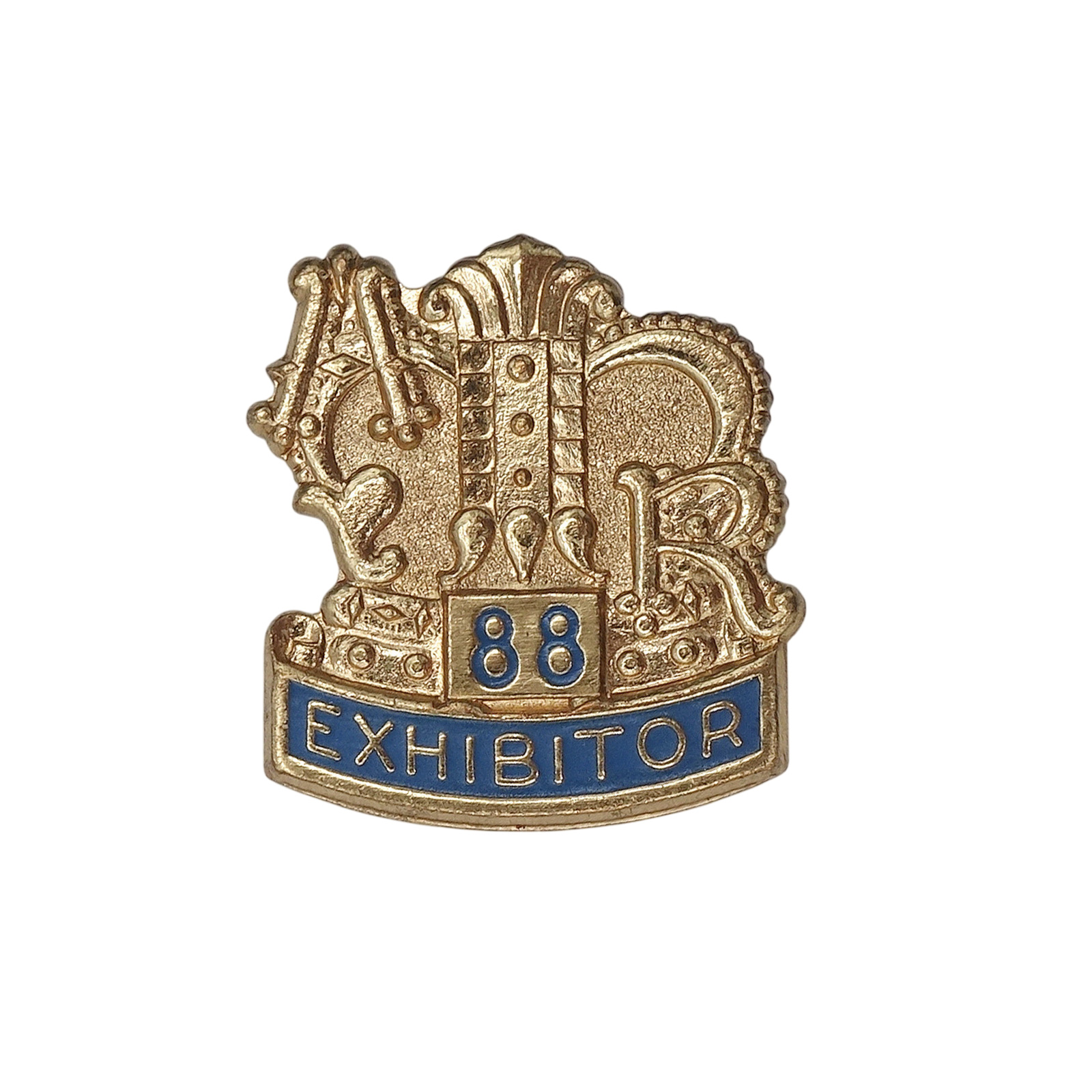 American Royal アメリカン・ロイヤル 1988 出展者 ピンズ 総合農業イベント