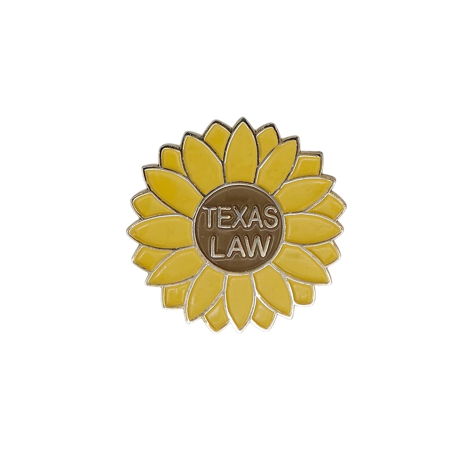 TEXAS LAW ヒマワリ ピンズ テキサス大学ロースクール