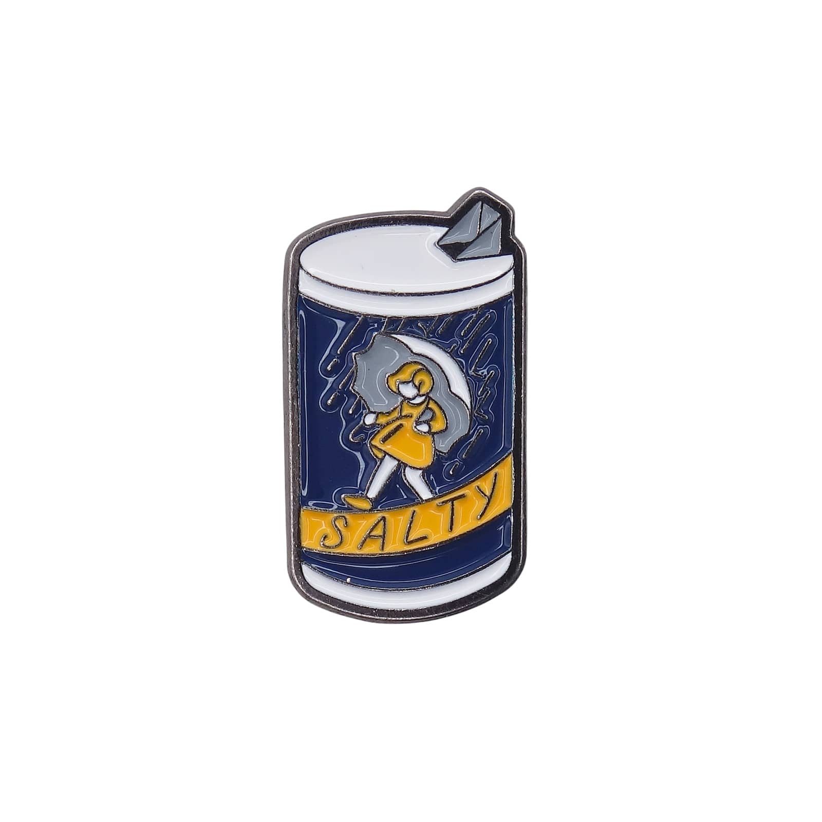 SALTY 塩のボトル型 ピンズ