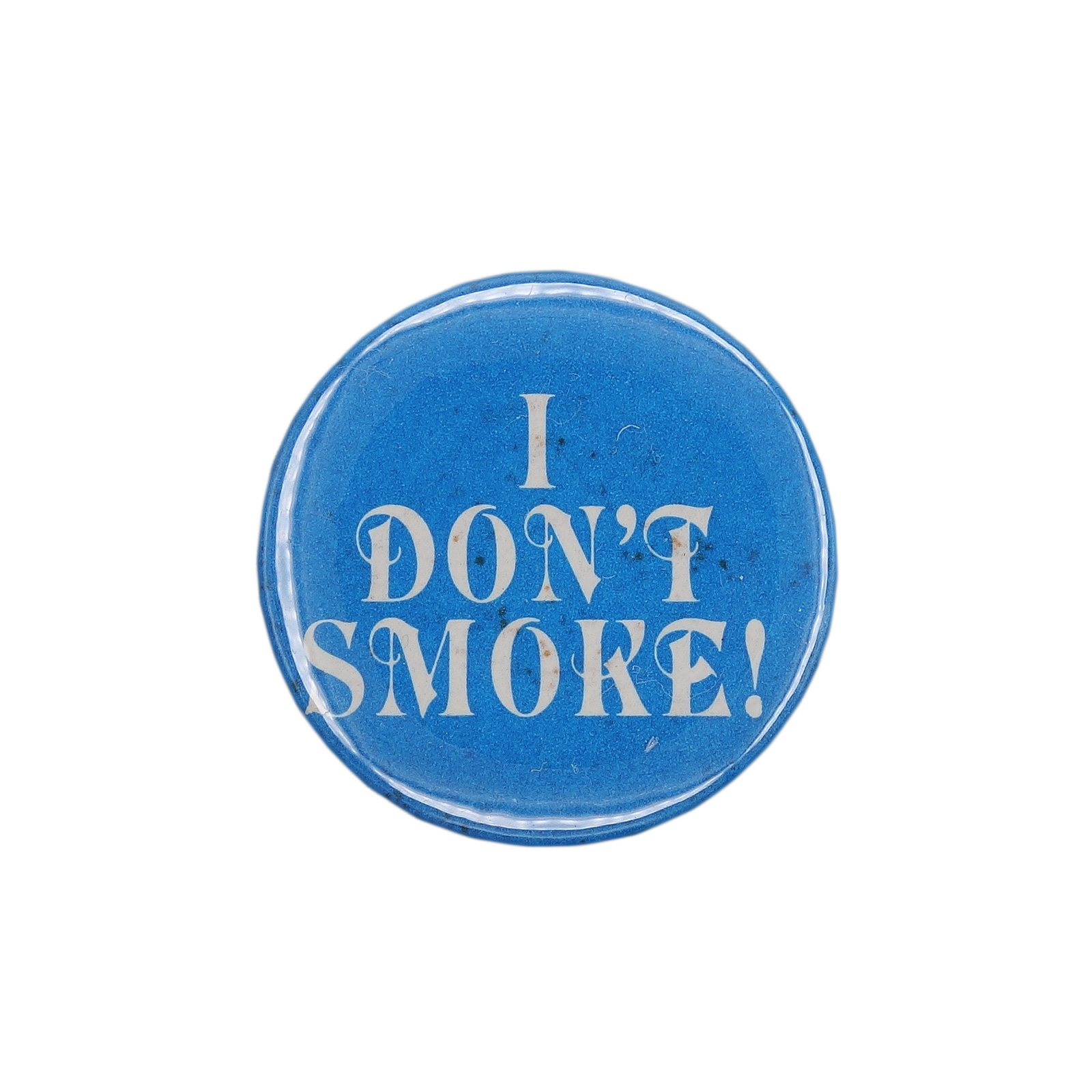 I DON'T SMOKE! 缶バッジ バッチ