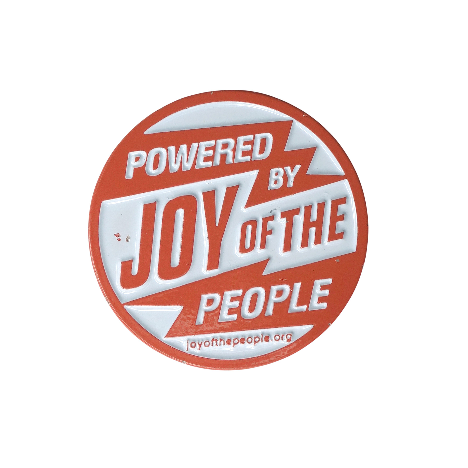 POWERED BY JOY OF THE PEOPLE ピンズ