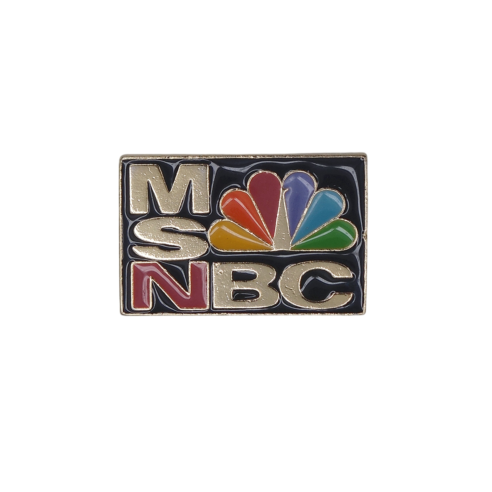 ニュース放送局 MSNBC ピンズ