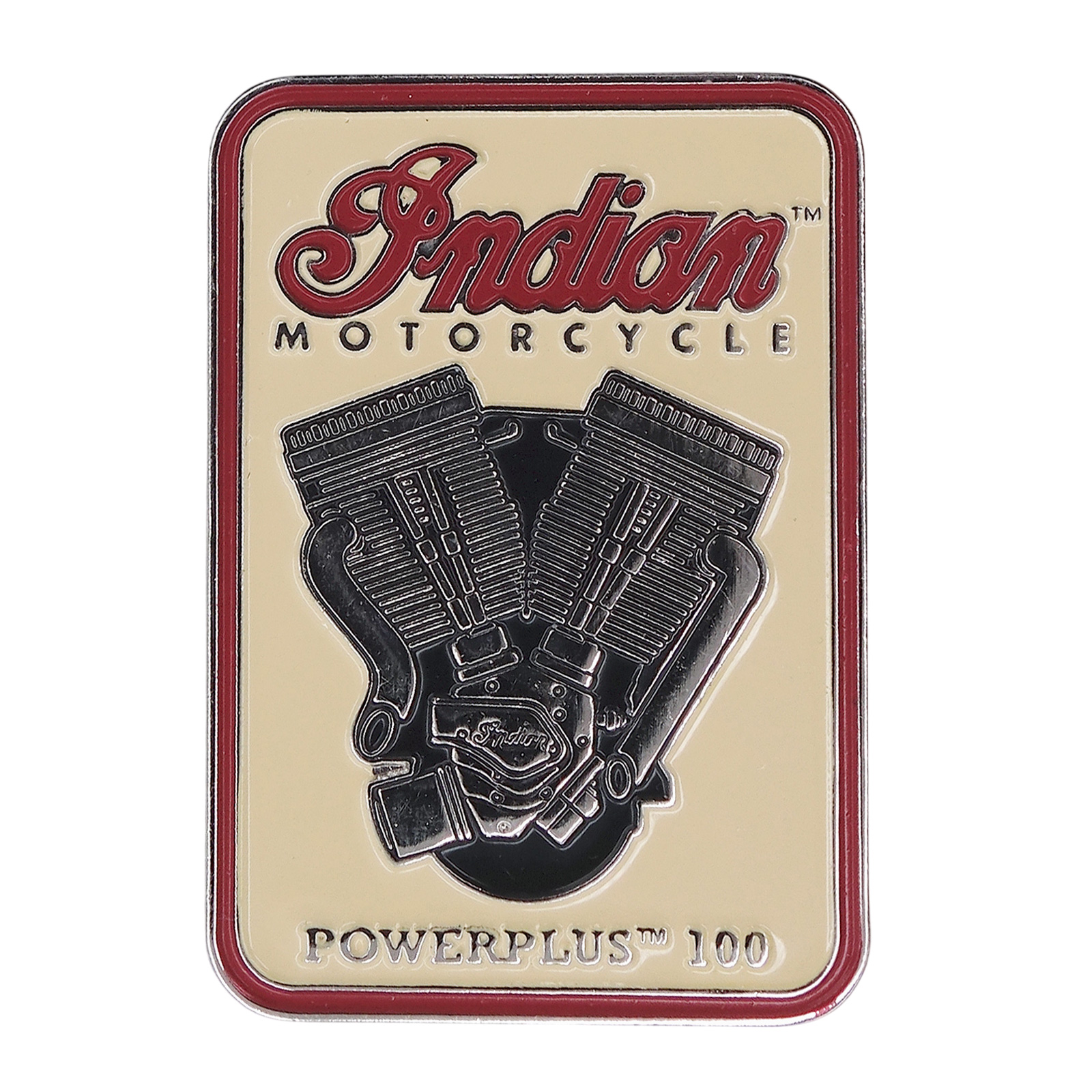 Indian Motorcycle インディアン・モーターサイクル ピンズ PowerPlus100
