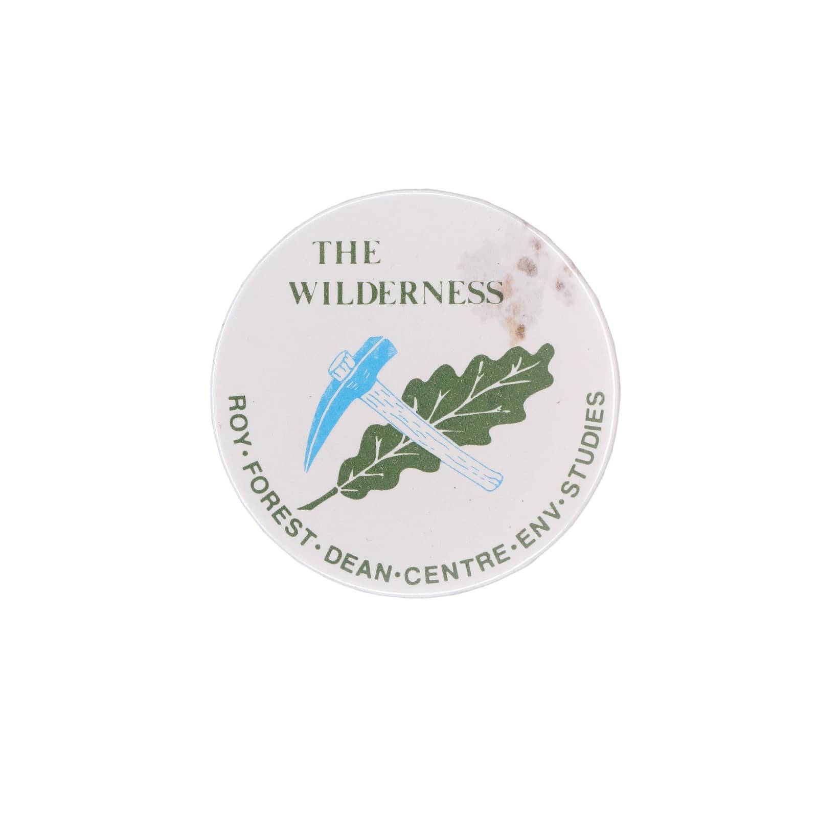 THE WILDERNESS CENTRE 缶バッジ バッチ