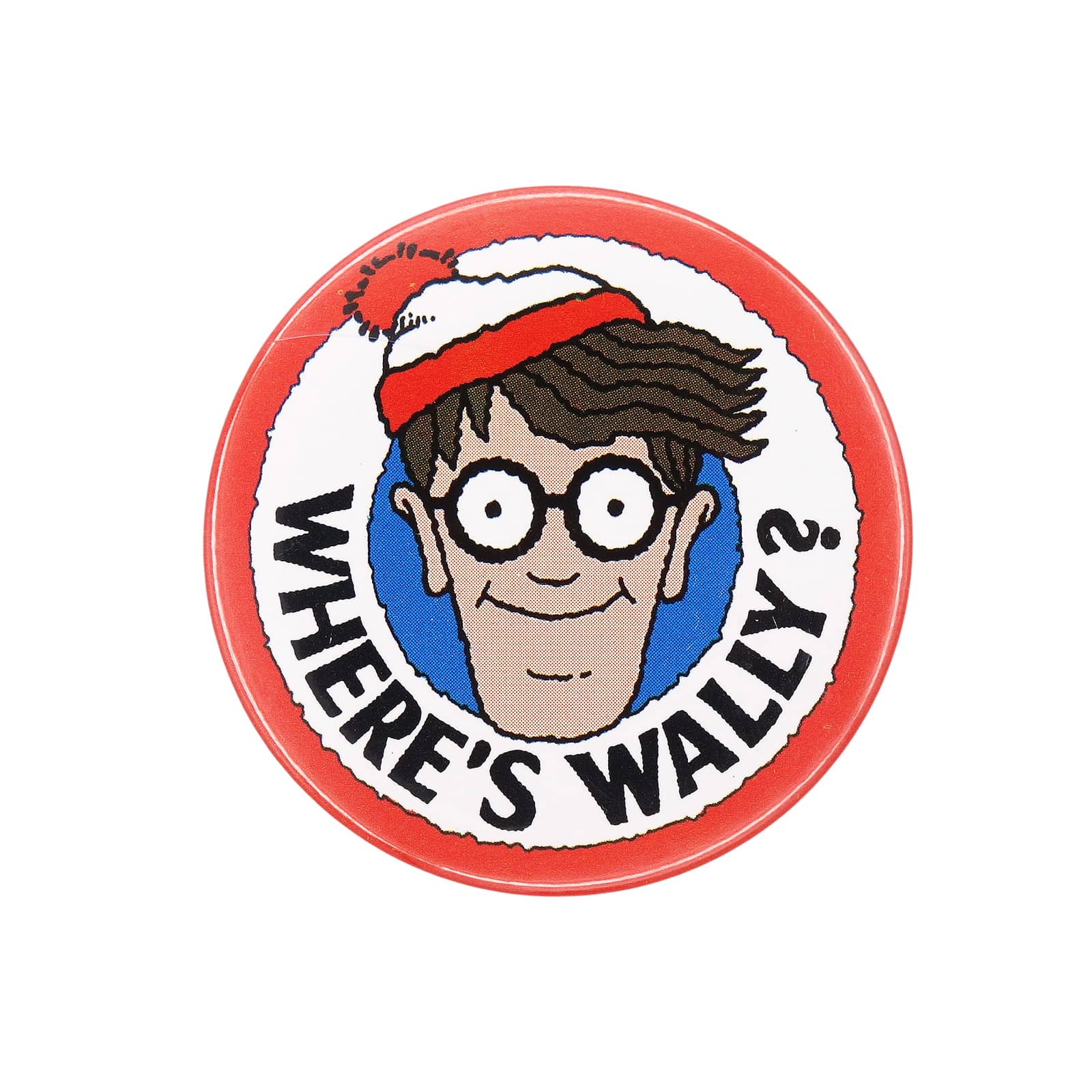 WHERE'S WALLY? ウォーリーをさがせ! 缶バッジ バッチ