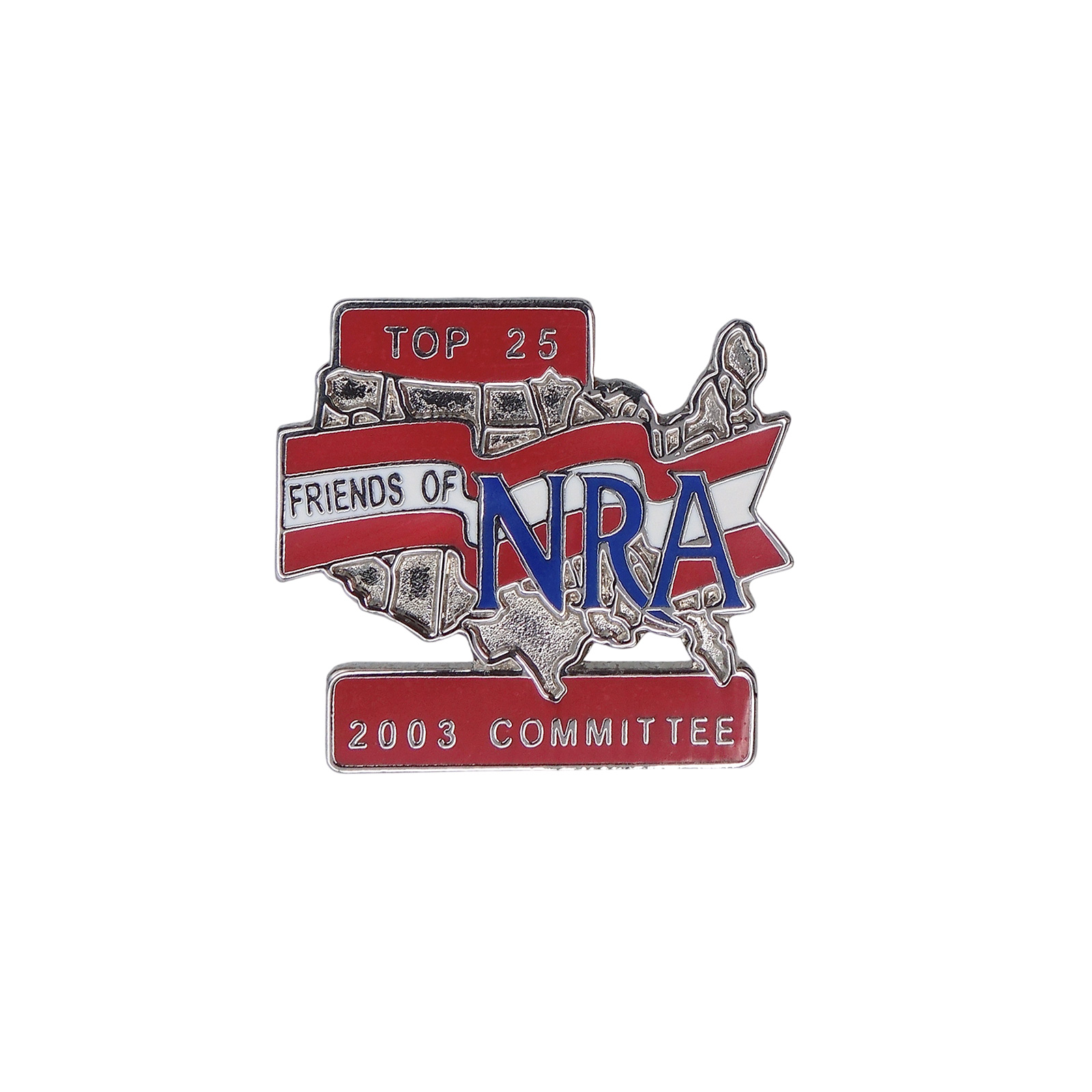 FRIENDS OF NRA ピンズ 全米ライフル協会財団 資金調達プログラム