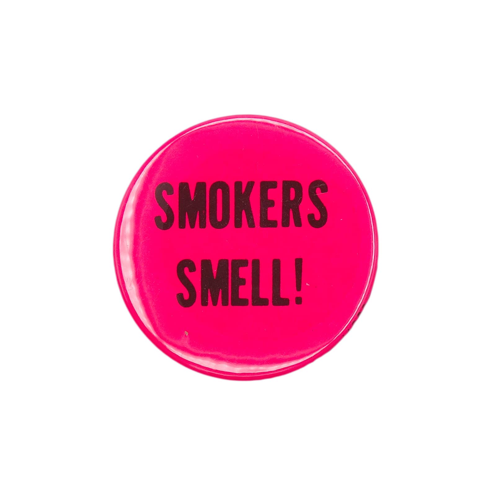 SMOKERS SMELL! 缶バッジ バッチ