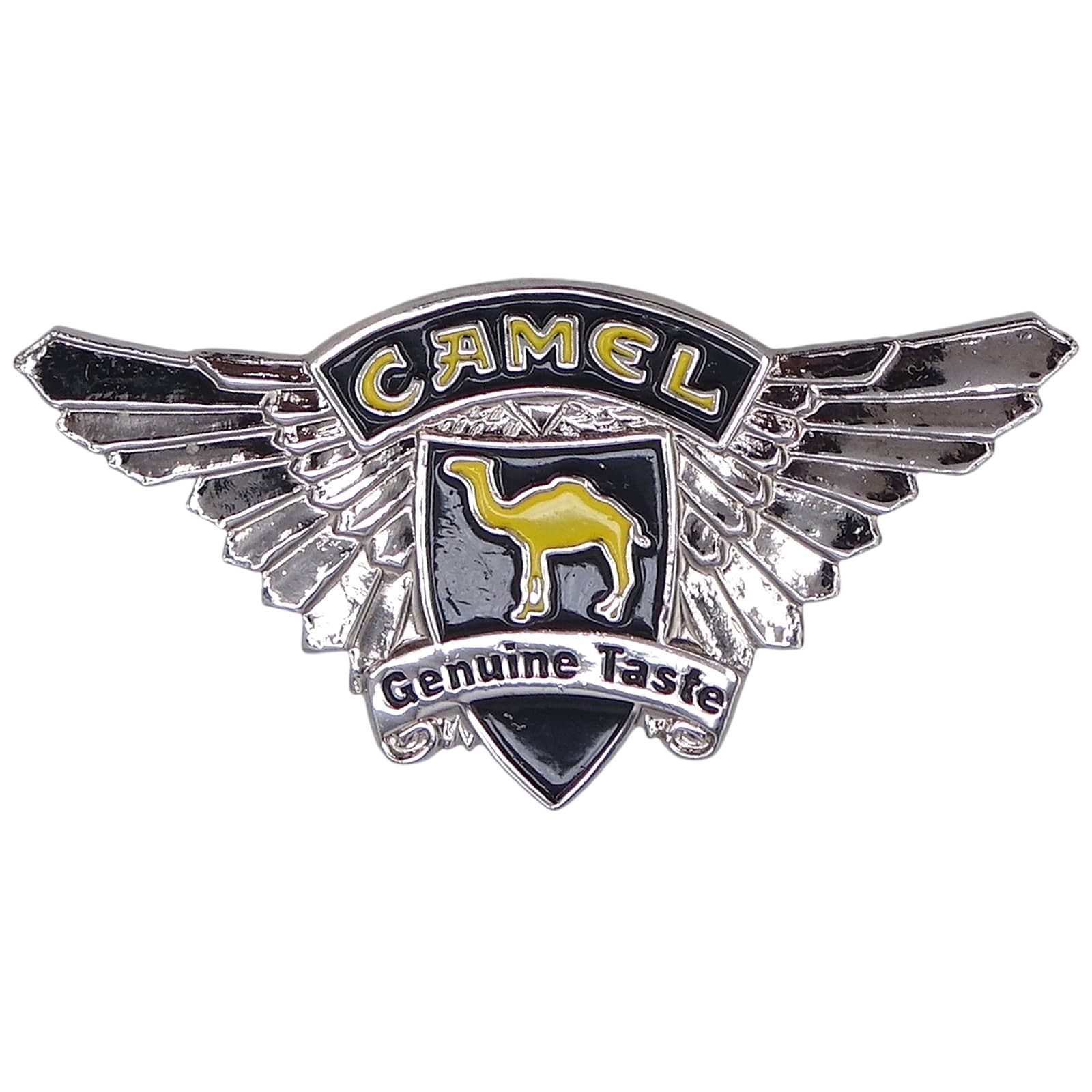 CAMEL Genuine Taste バイカー ウイング ピンズ 煙草 キャメル 1996