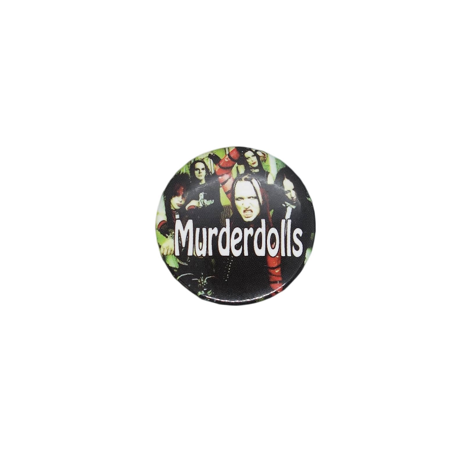 Murderdolls マーダードールズ 缶バッジ バッチ ロックバンド