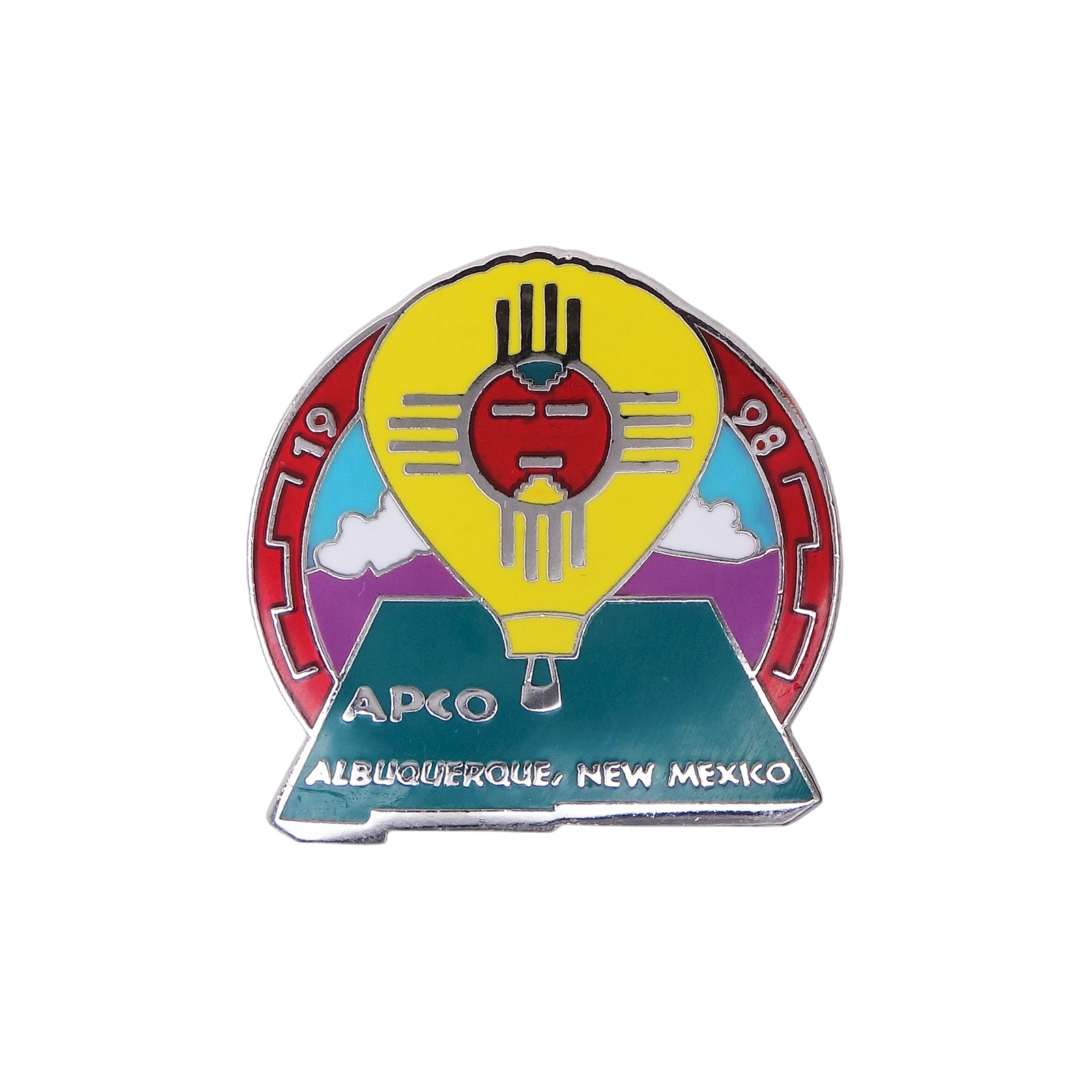 APCO 国際公共安全通信官協会 1998 年次カンファレンス 気球 ピンズ