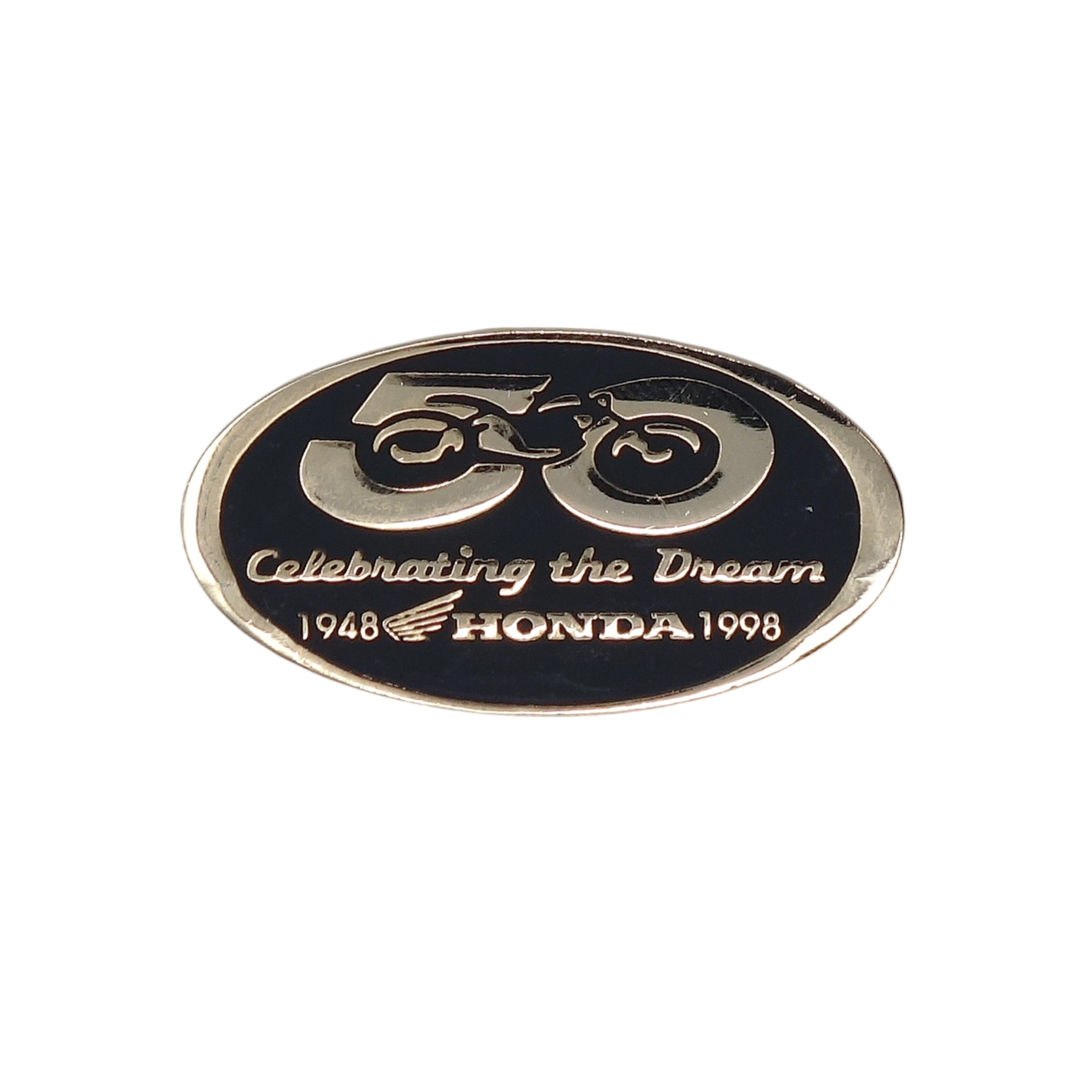 HONDA ホンダ 創立50周年 ピンズ Celebrating the Dream