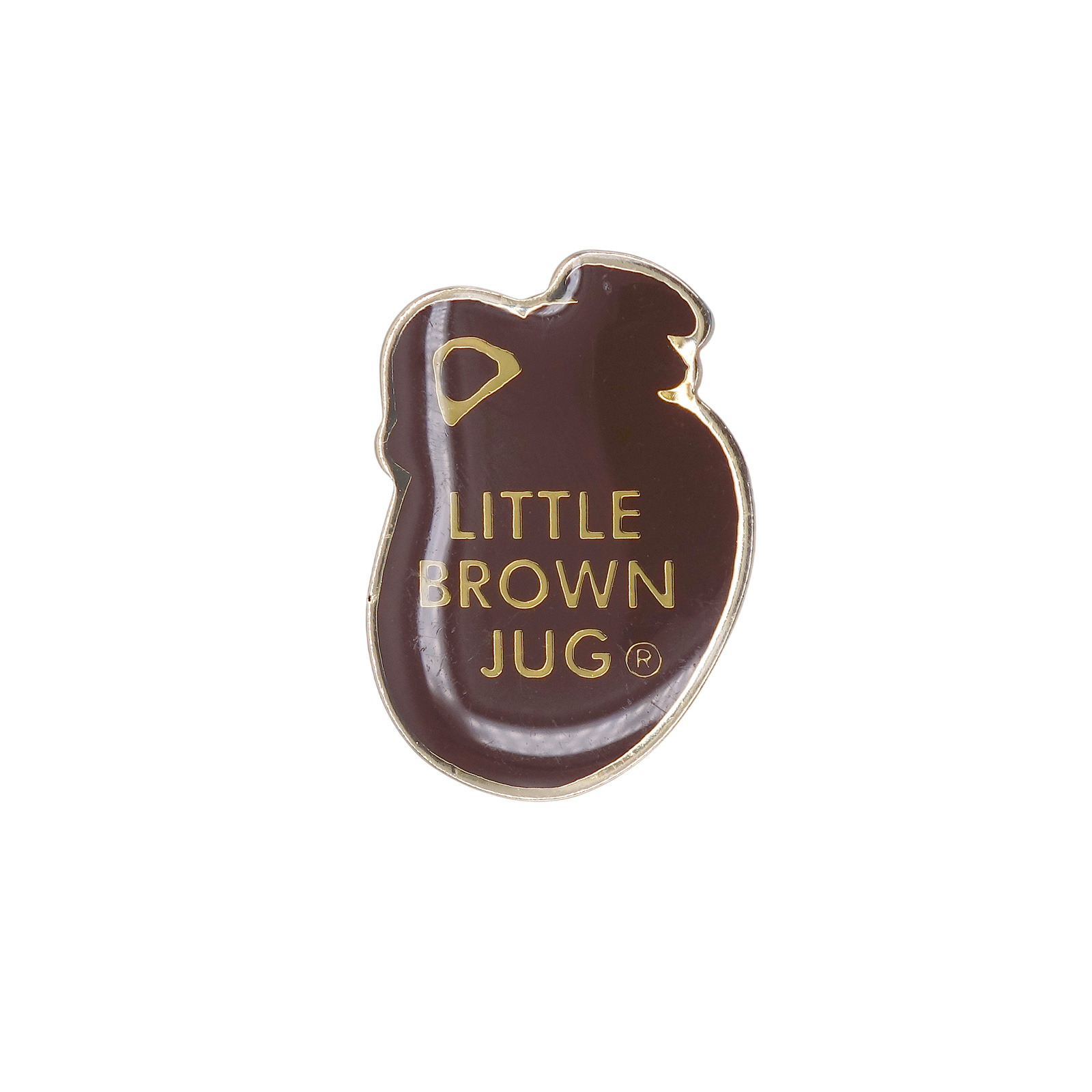 LITTLE BROWN JUG 茶色の小瓶 ピンズ