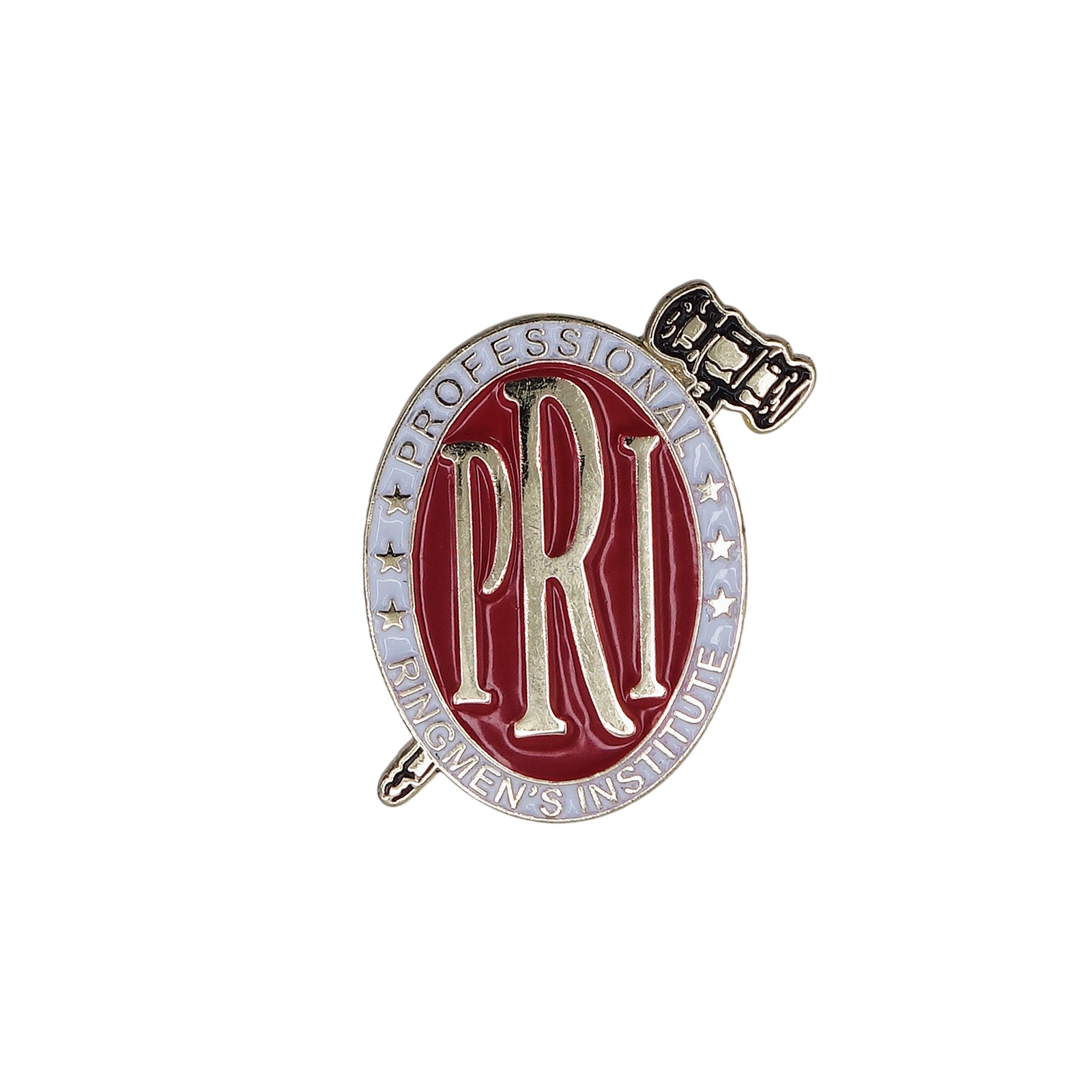 PROFESSIONAL RINGMEN'S INSTITUTE ピンズ ガベル