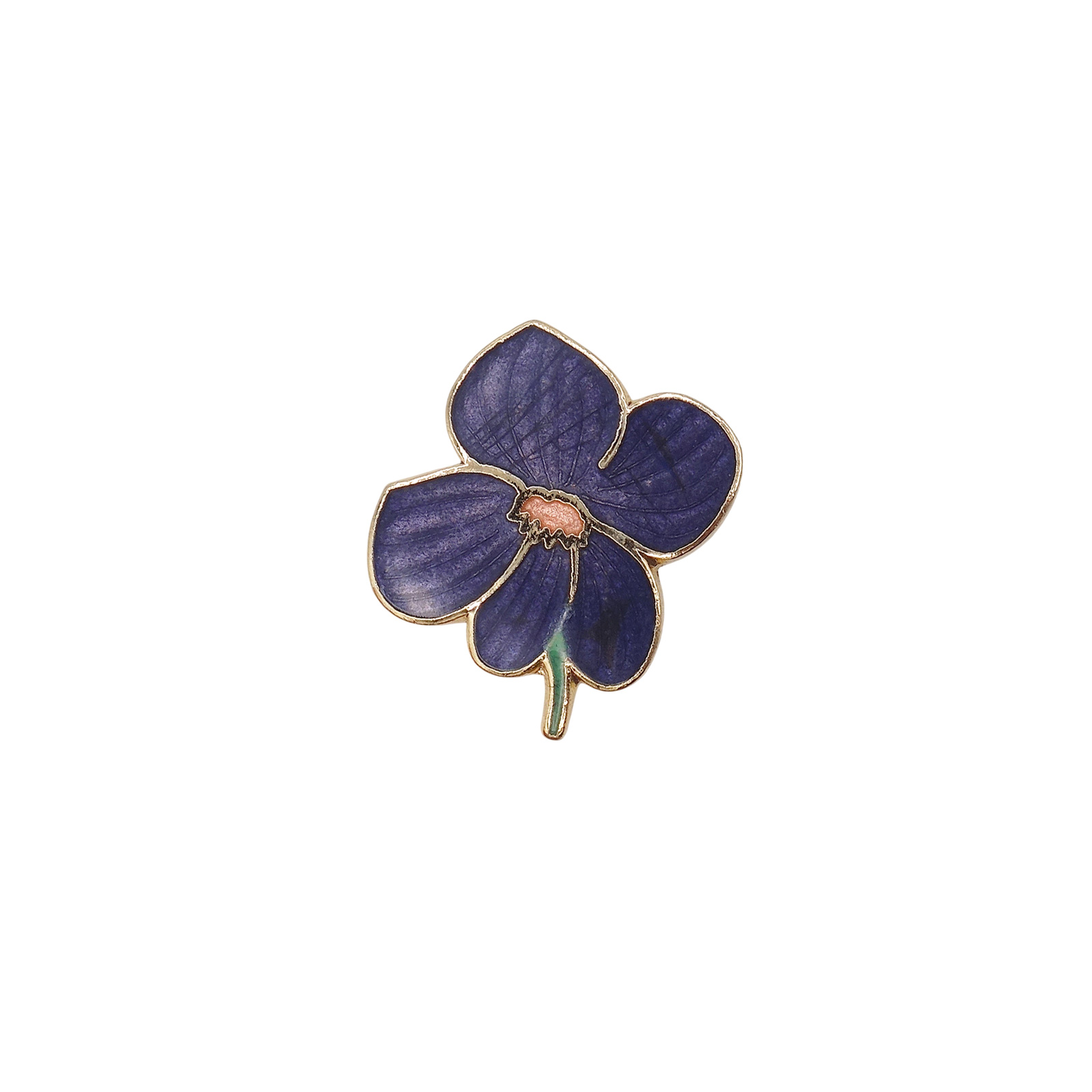 スミレの花 ピンズ
