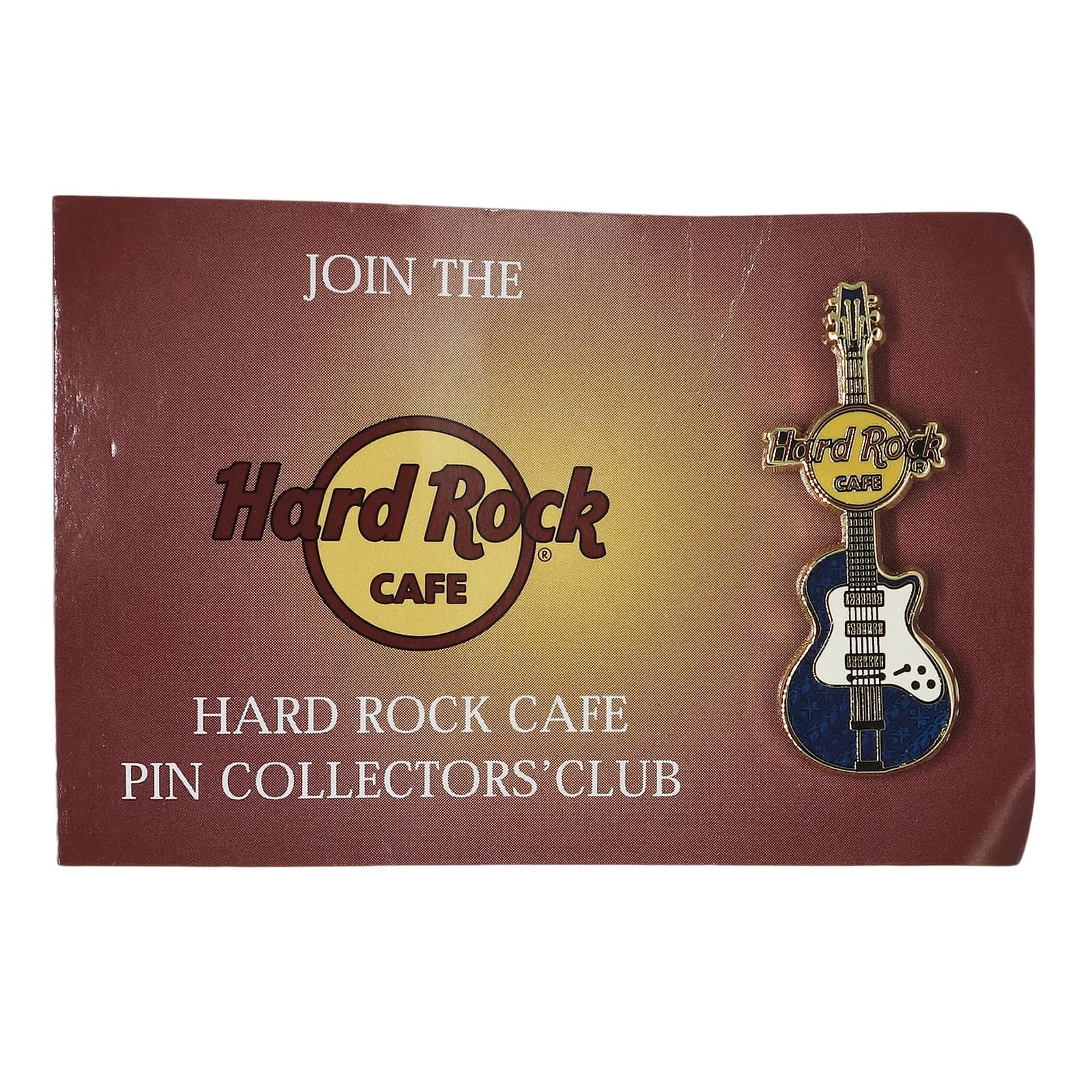 Hard Rock CAFE ギター ピンズ ハードロックカフェ COLLECTORS' CLUB