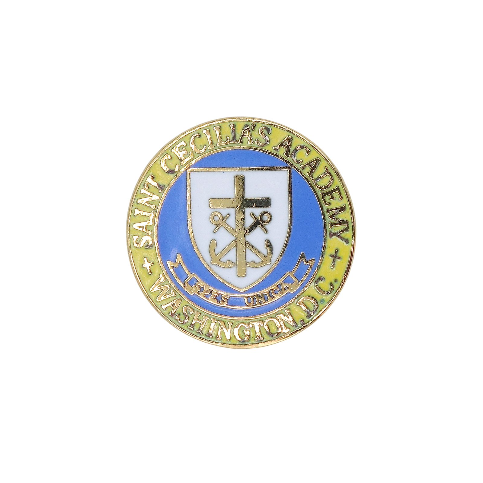 SAINT CECILIA'S ACADEMY ピンズ カトリック系学校