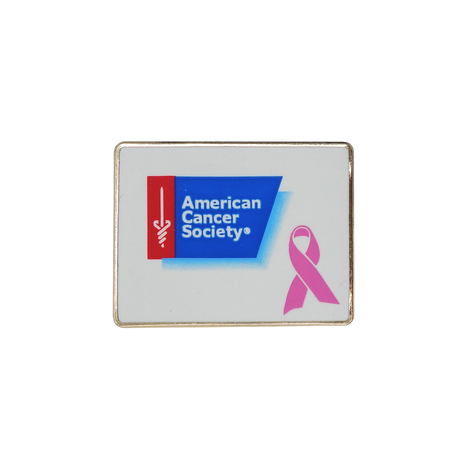 American Cancer Society アメリカがん協会 ピンクリボン ピンズ 乳がん啓発