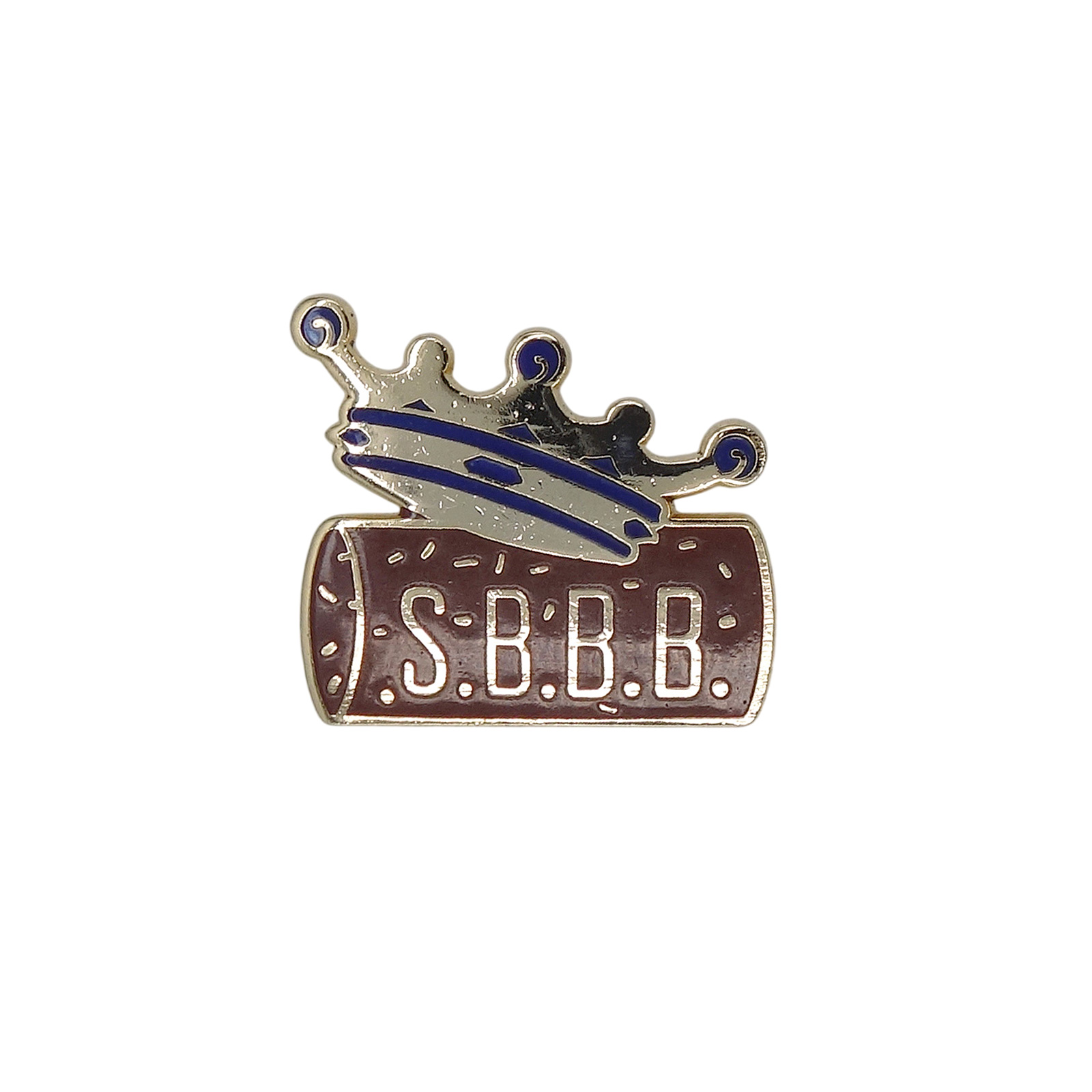 S.B.B.B. 王冠 ピンズ
