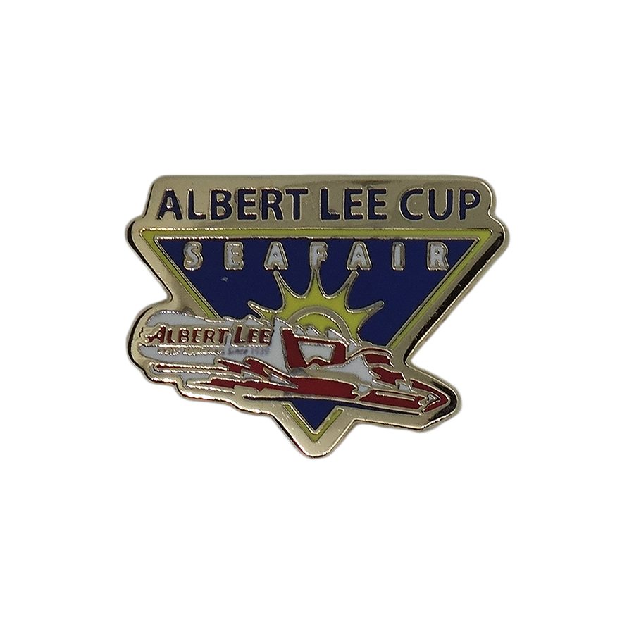ALBERT LEE CUP ピンズ ボートレース
