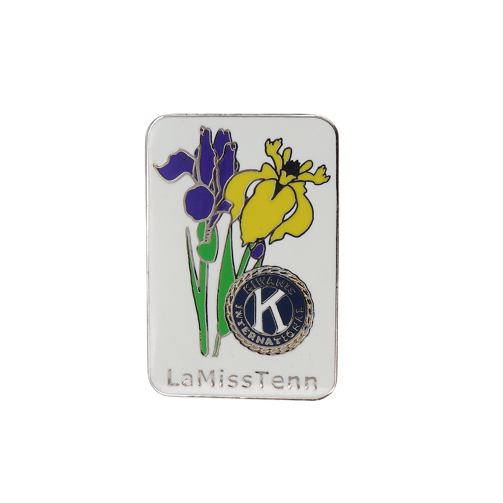 Kiwanis International 国際キワニス アイリス ピンズ LaMissTenn