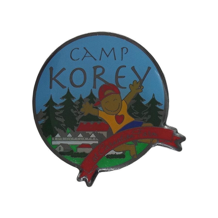 CAMP KOREY ピンズ