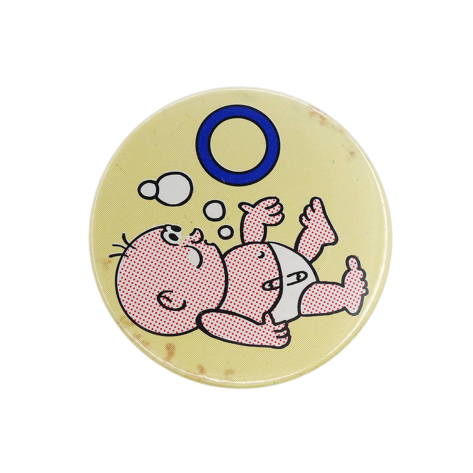 赤ちゃん 0 缶バッジ バッチ