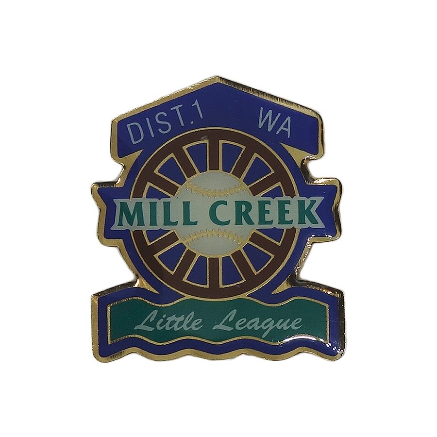 MILL CREEK Little League ピンズ 野球 ソフトボール