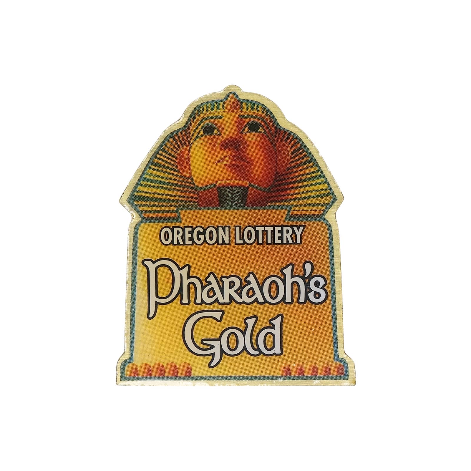 オレゴン州 宝くじ Pharaoh's Gold ピンズファラオ