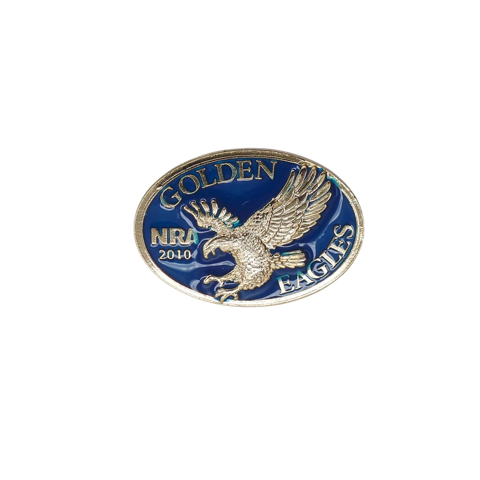 NRA 全米ライフル協会 GOLDEN EAGLES ピンズイーグル