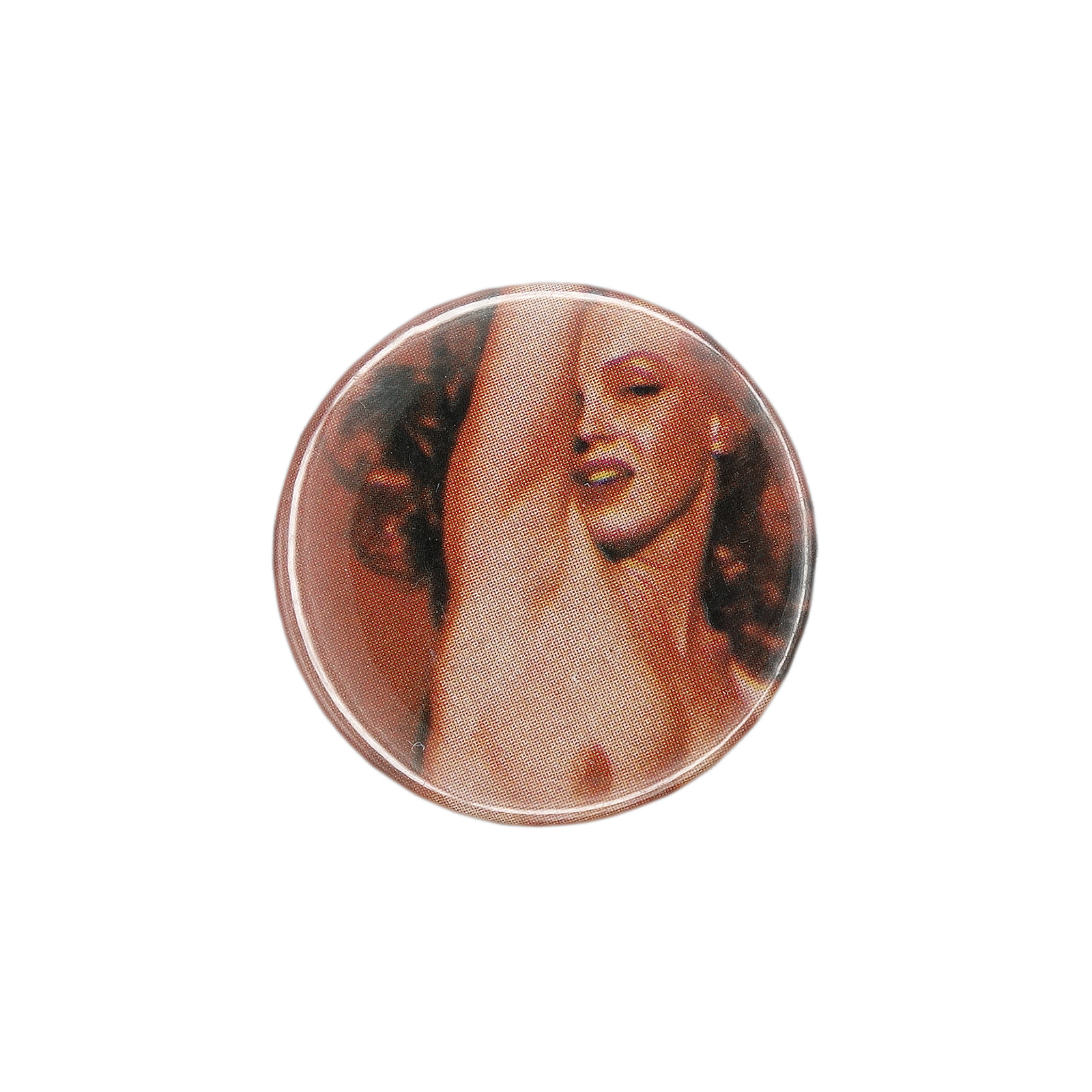 Marilyn Monroe マリリン・モンロー 缶バッジ バッチ ヌード