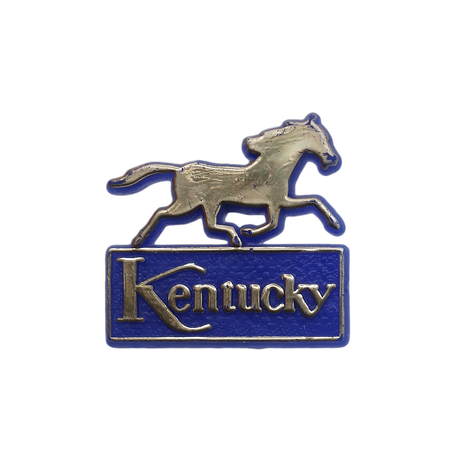 Kentucky ケンタッキーダービー プラスチック ピンズ 競馬