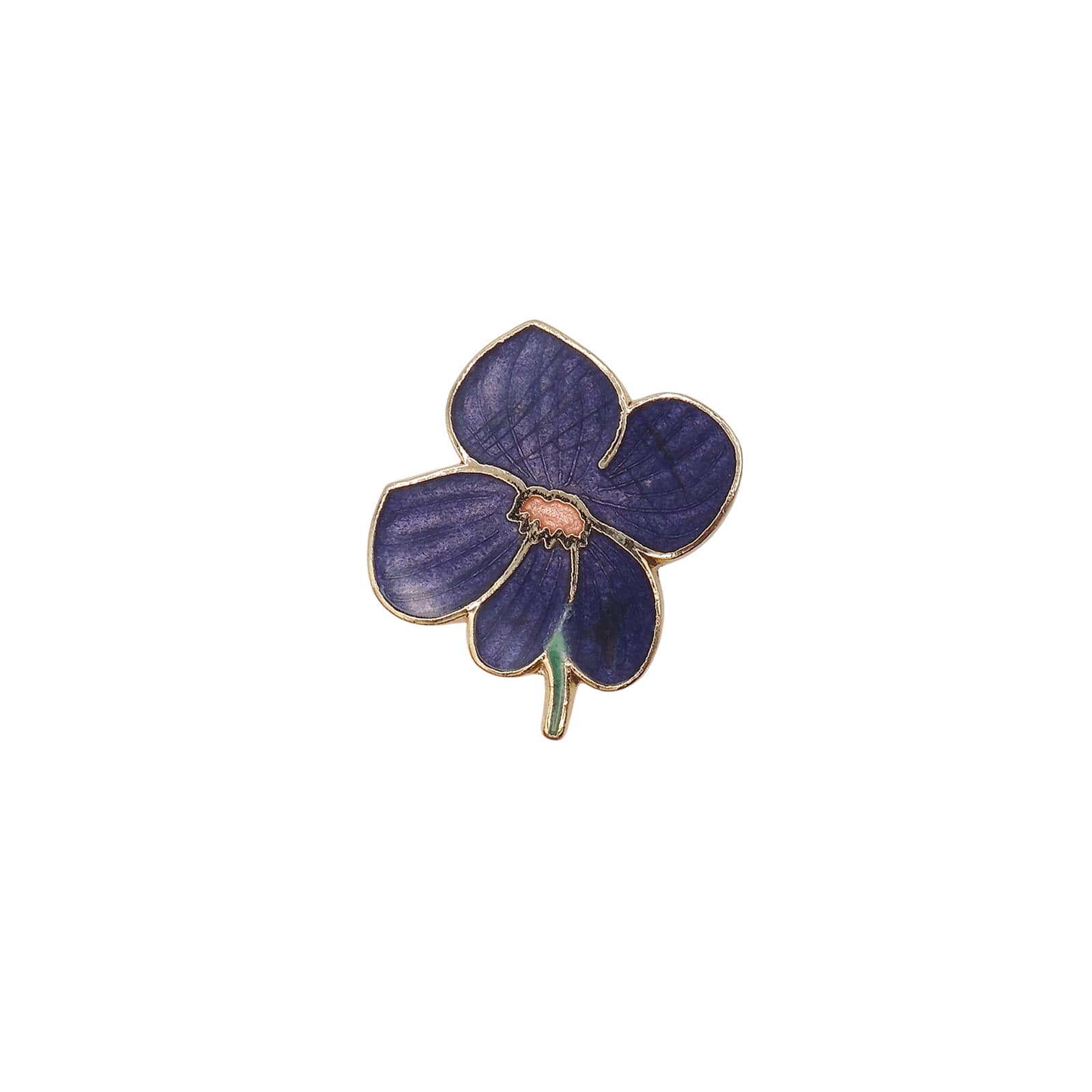スミレの花 ピンズ