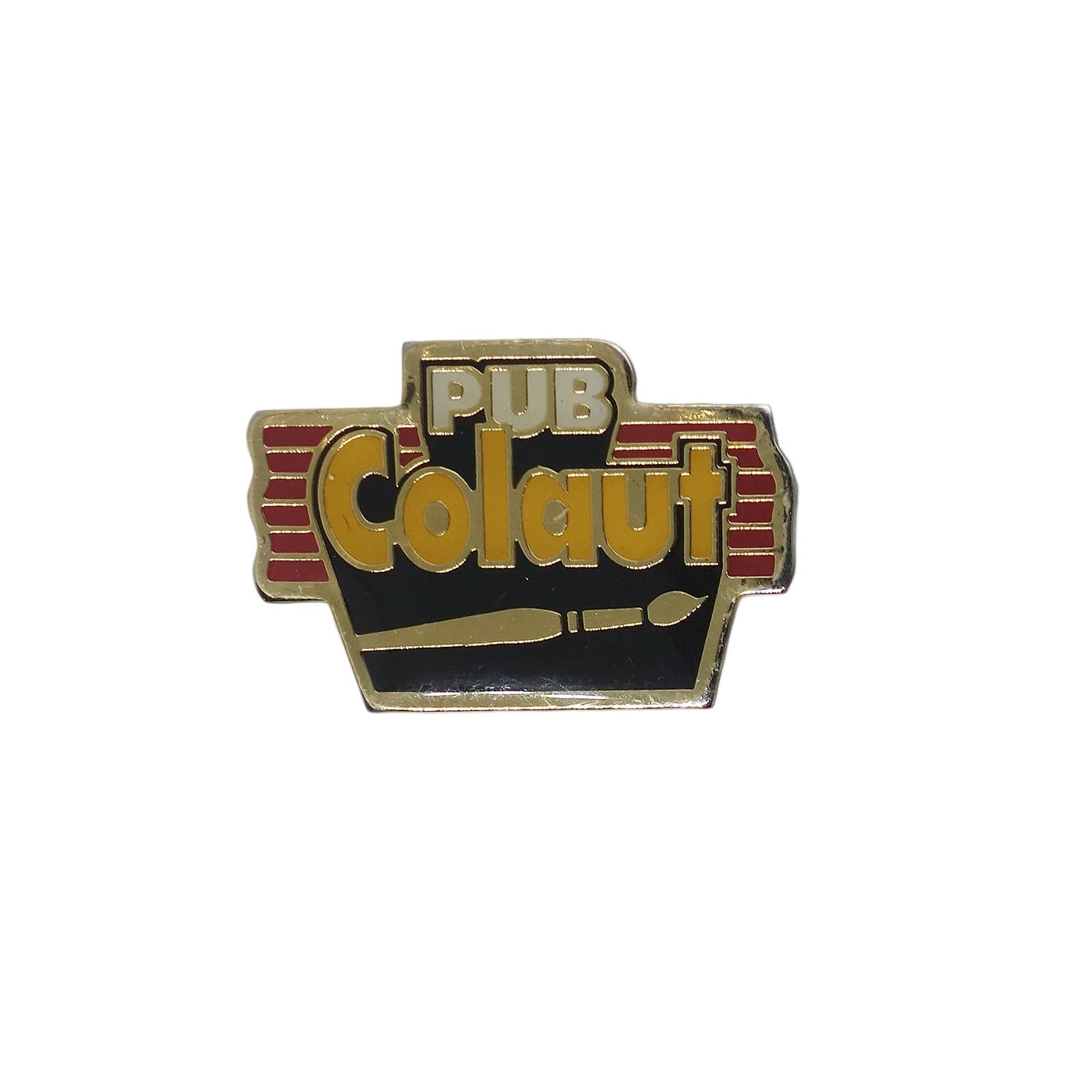 PUB Colaut ピンズ 留め具付き