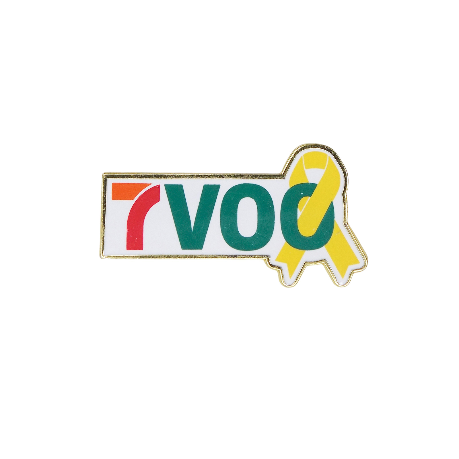 米国 セブン-イレブン 7 VOO イエローリボン ピンズ