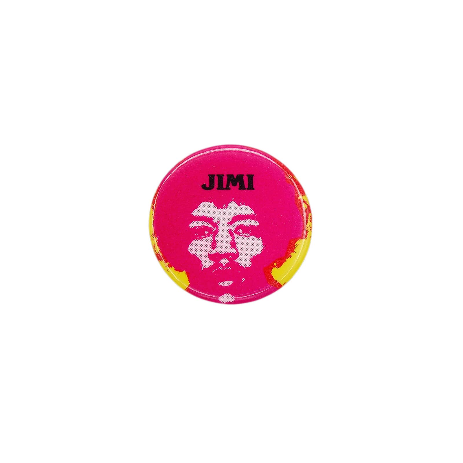 Jimi Hendrix ジミ・ヘンドリックス 缶バッジ バッチ シンガーソングライター