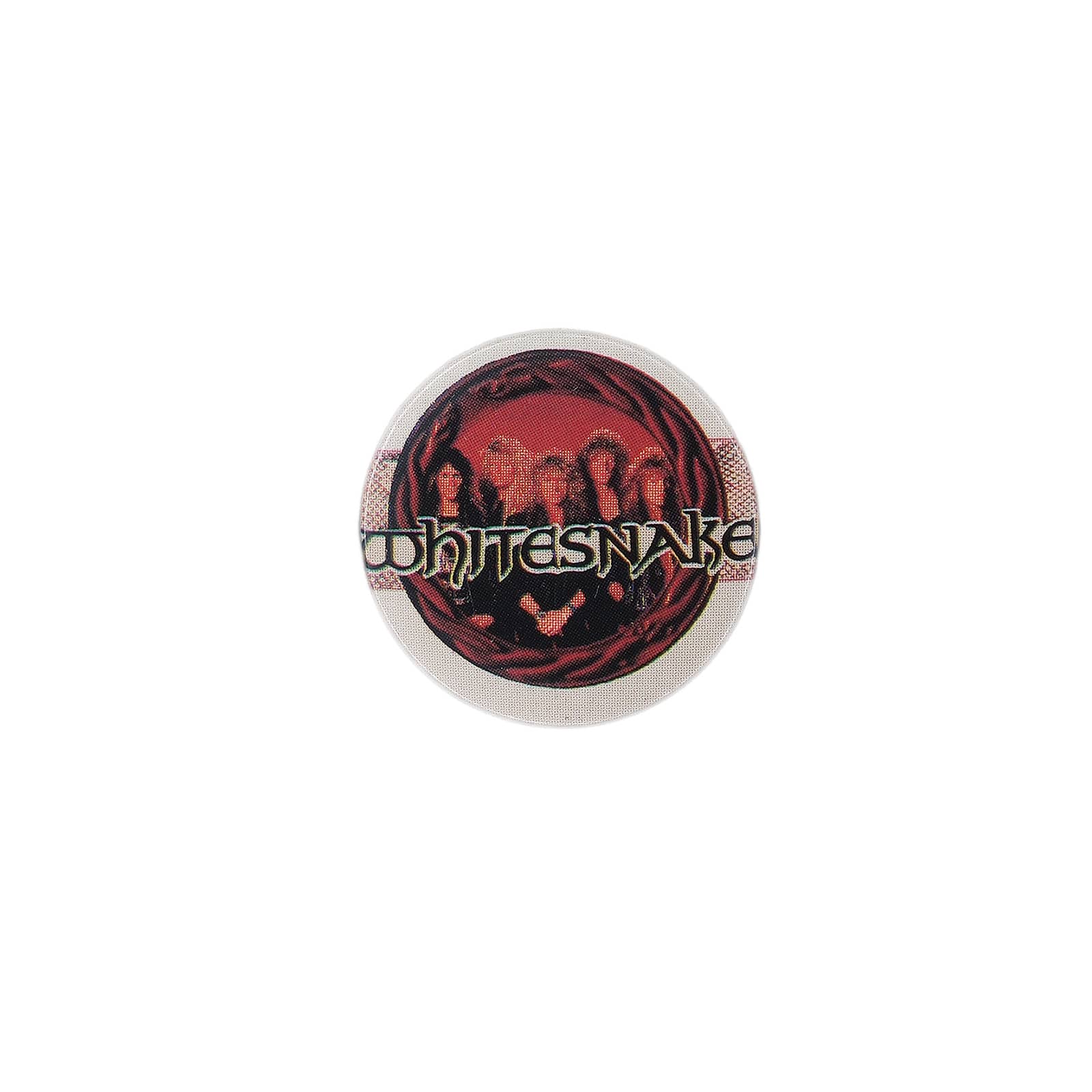 Whitesnake ホワイトスネイク 缶バッジ バッチ ハードロックバンド