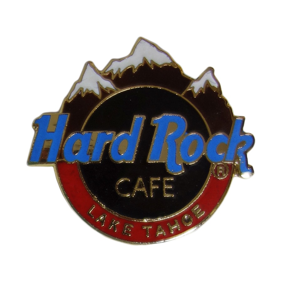 Hard Rock CAFE ブローチ LAKE TAHOE ハードロックカフェ 山