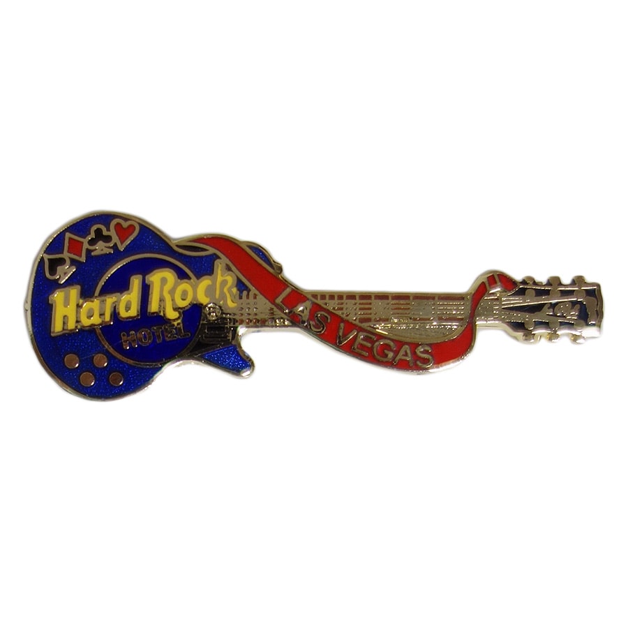 Hard Rock HOTEL ハードロックホテル ブローチ ギター LAS VEGAS トランプ