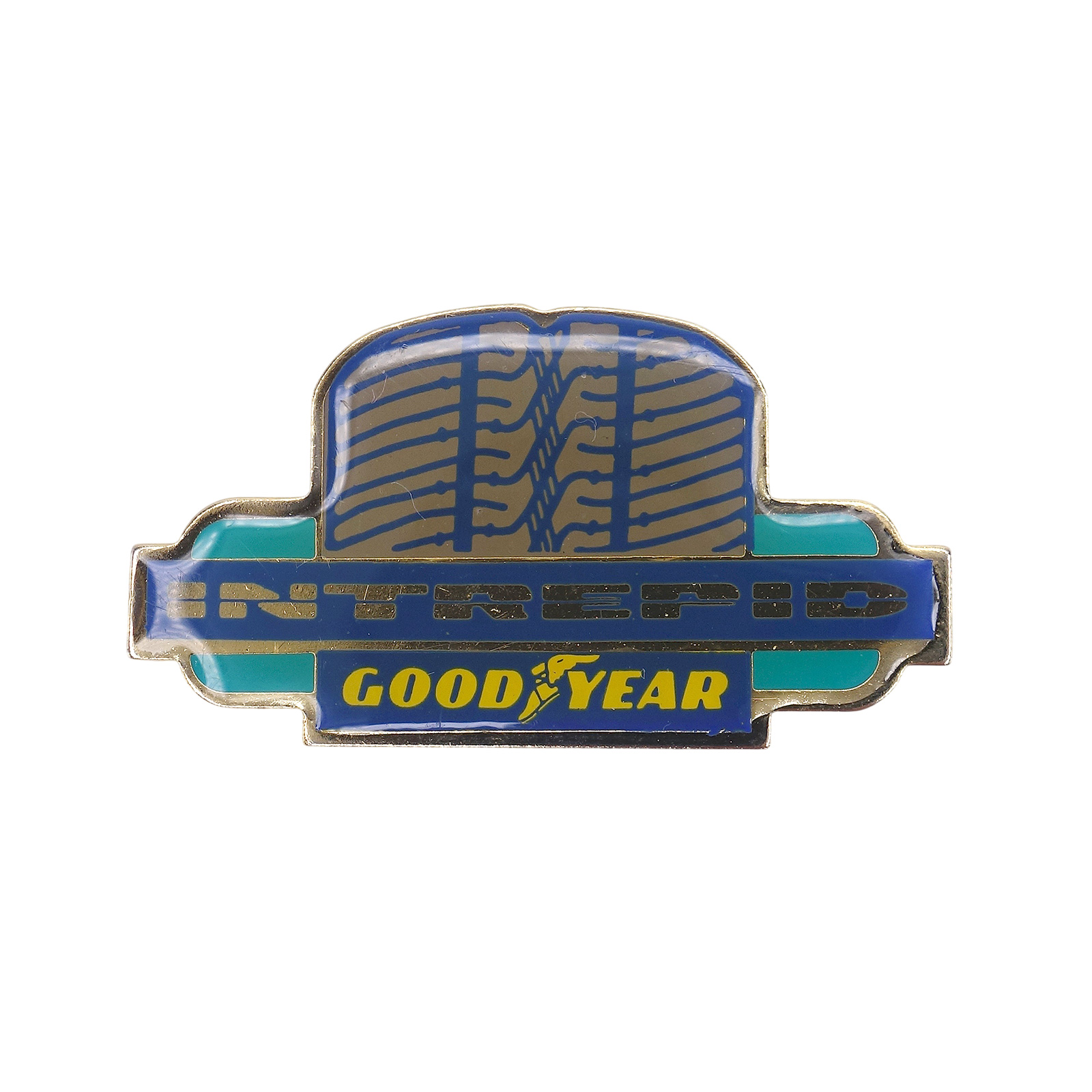 GOODYEAR グッドイヤー タイヤメーカー ピンズ INTREPID