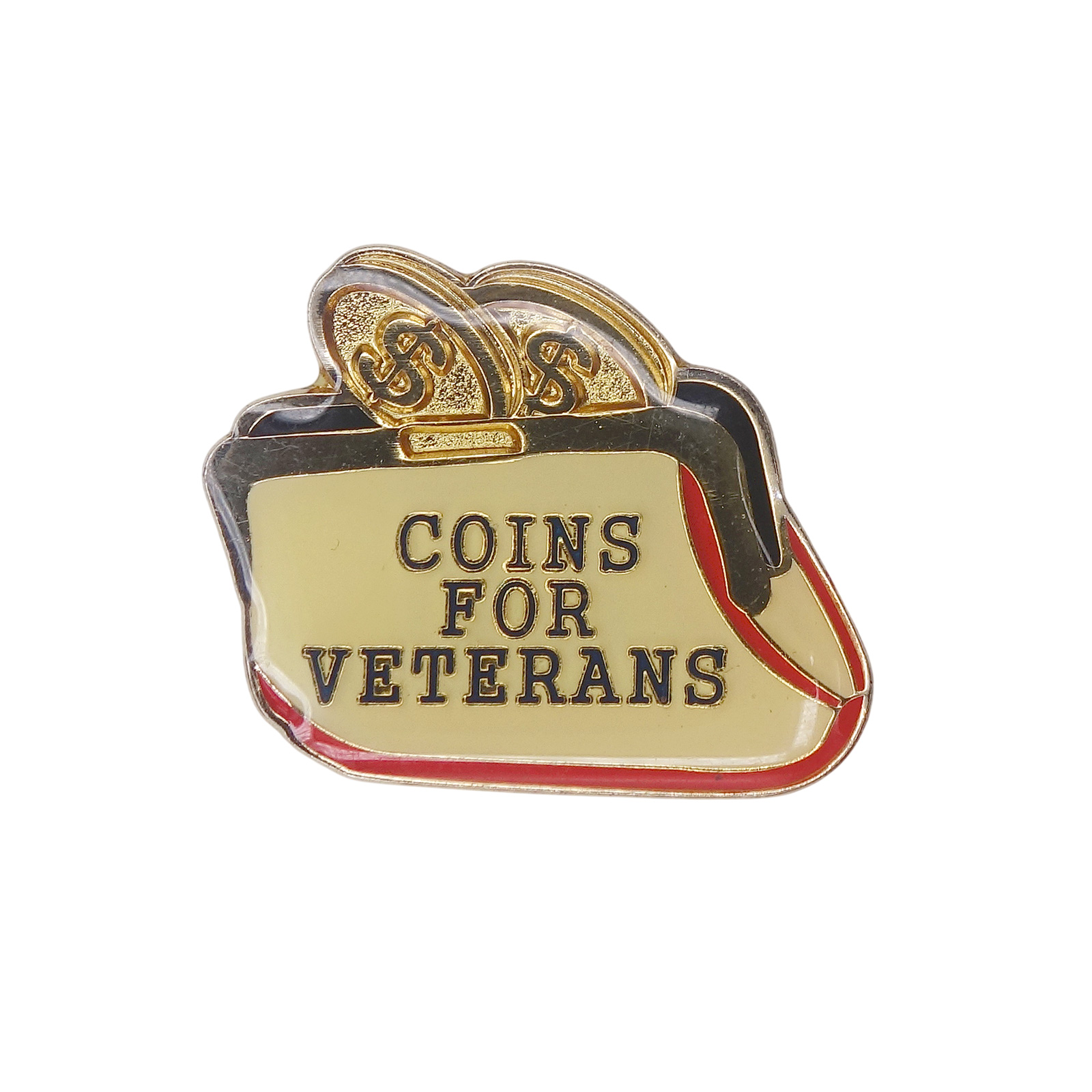 COINS FOR VETERANS ピンズ 退役軍人支援