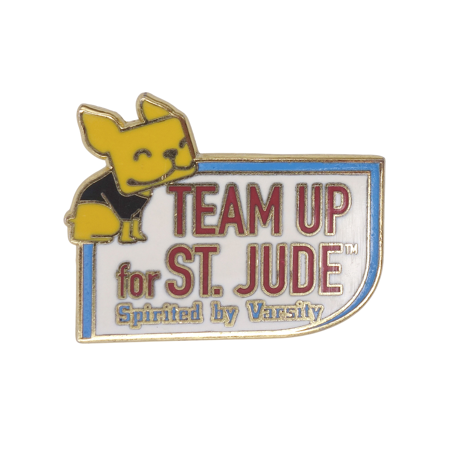 TEAM UP for ST. JUDE ピンズ セントジュード小児研究病院 チャリティプログラム