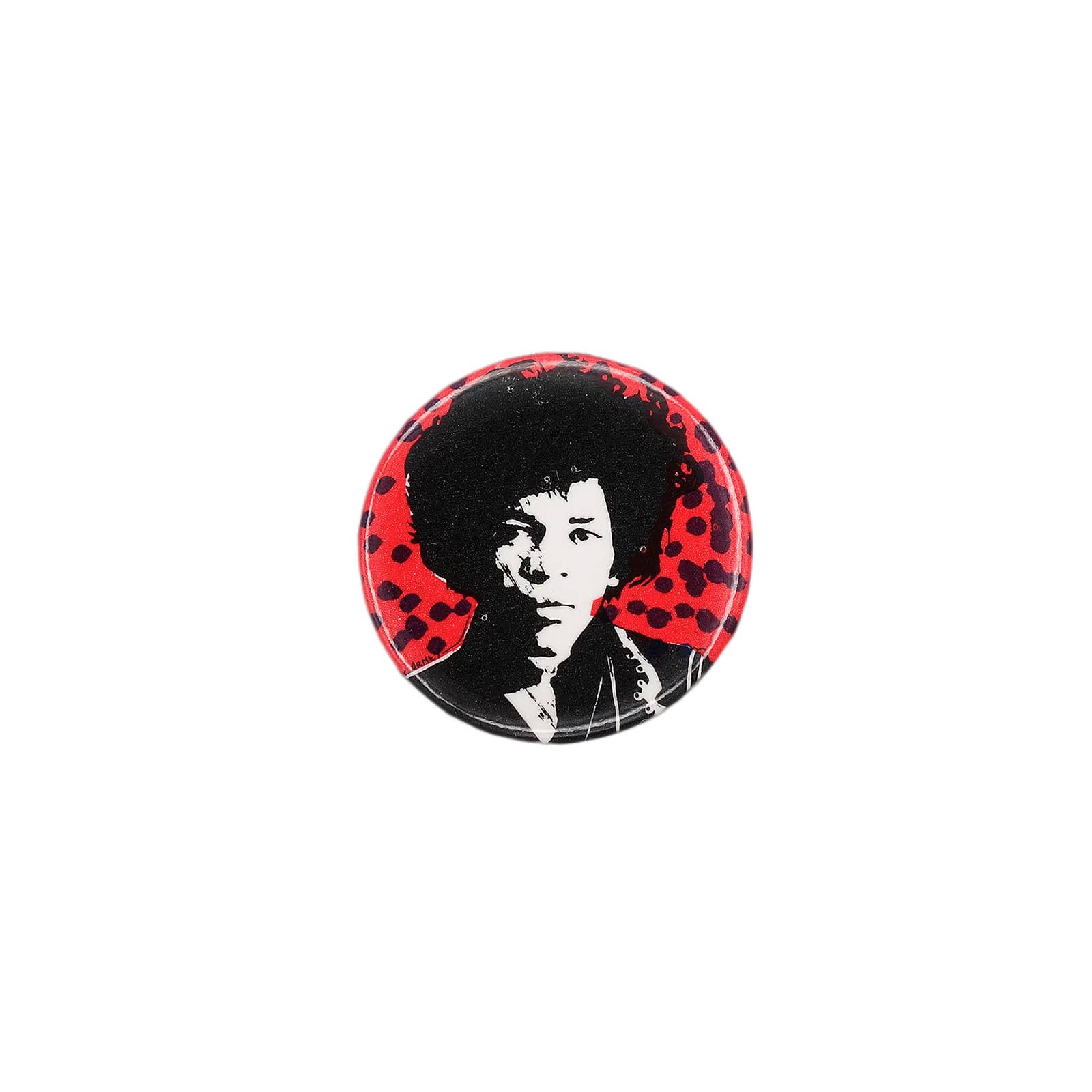 Jimi Hendrix ジミ・ヘンドリックス 缶バッジ バッチ シンガーソングライター