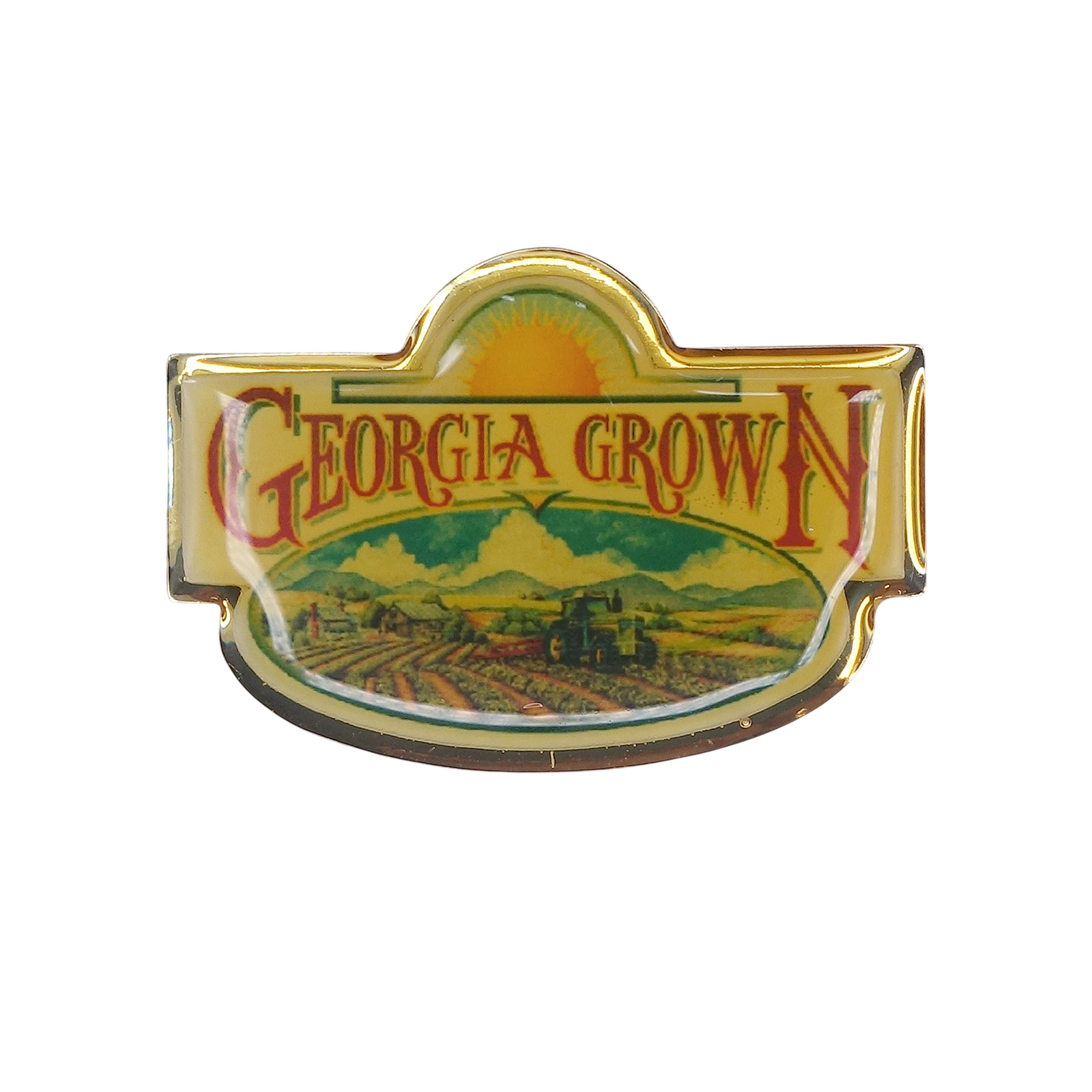 GEORGIA GROWN ピンズ ジョージア州 経済発展プログラム