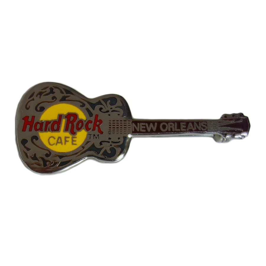 ハードロックカフェ ブローチ Hard Rock CAFE ギター Dobro
