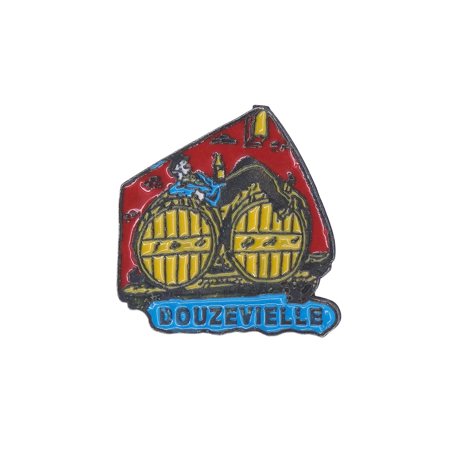 DOUZEVIELLE ワイン 木樽 ピンズ 酒