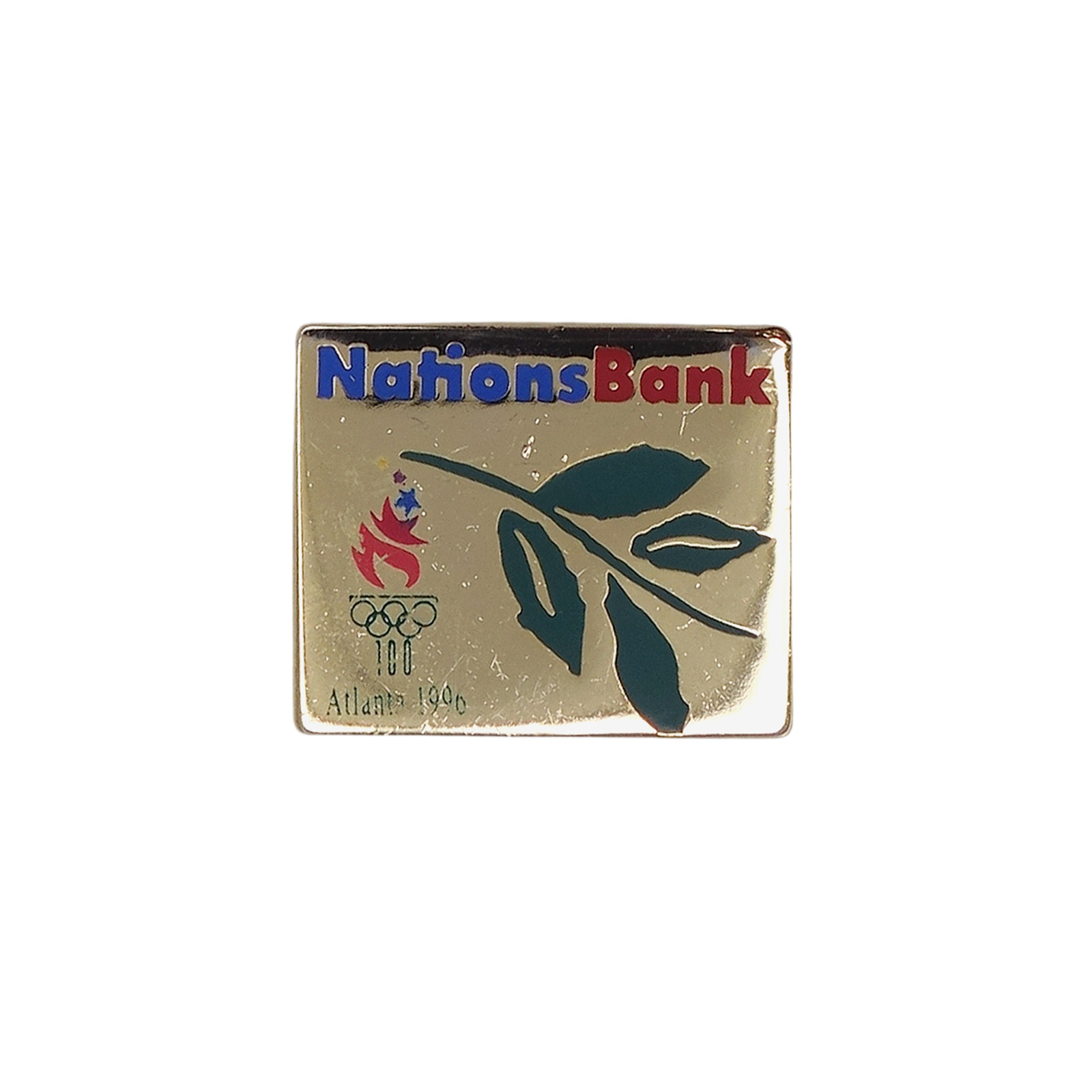 1996年 アトランタオリンピック スポンサー Nations Bank ピンズ 五輪