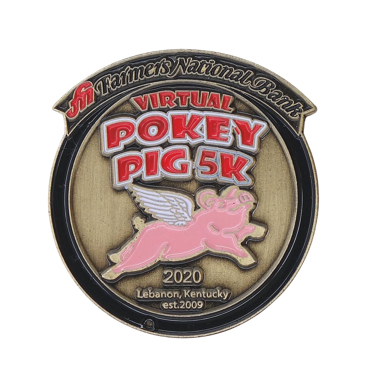 VIRTUAL POKEY PIG 5K ピンズ 羽の生えたピンクの豚