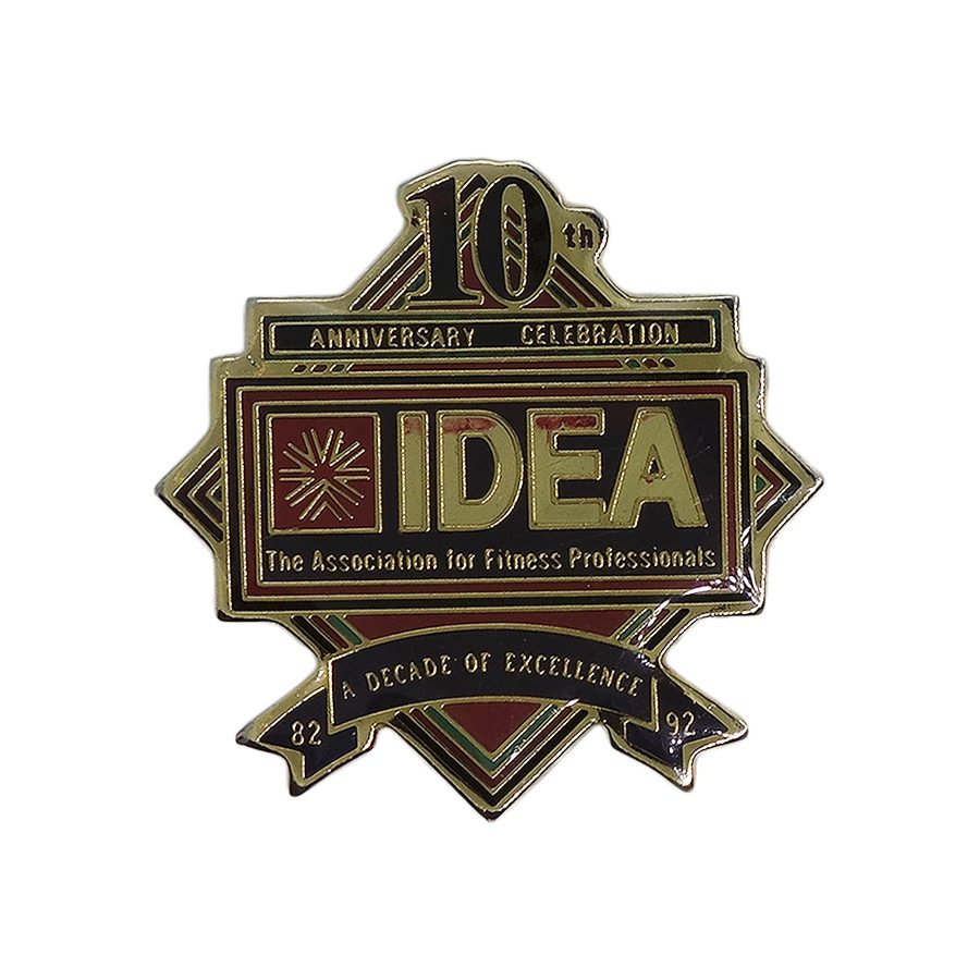 IDEA ピンズ The Association for Fitness Professionals